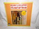 JAZZ LP BYARD LANCASTER IT'S NOT UP TO US / VORTEX #2003 / STEREO / KA
