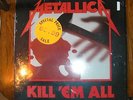 metallica kill em all vivyl