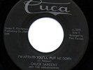 Chuck Sargent & Ambassadors: Rare Wisconsin Doo-Wop on Cuca 1079