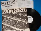 NO TREND lp Too many Humans BOTH inserts dischord void minor threat