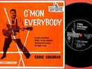 EDDIE COCHRAN:C'Mon Everybody.RARE Original Australian EP - Liberty LEP 2015