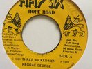 Reggae George - Three Wicked Men - Killer 7