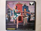 DECCA SXL 2084-5 DELIBES Coppelia ANSERMET 2LP ffss WIDE BAND DG ED1 NMINT RECs