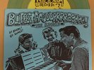 BLEAURGH 7” Comp 1 of a Kind Clear/Blue Slap A Ham magrudergrind spazz infest