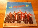 The CHAMPS LP Go Champ GO Original SURF LP M- vinyl LP-601 matrix: T-1164