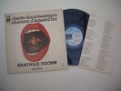 Dina Vierny ? Chants Des Prisonniers Siberiens D'Aujourd'hui PATHE Rare LP Hear