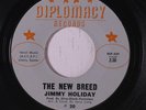rare Northern Soul 45 JIMMY HOLIDAY the new breed DIPLOMACY Hear