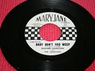 edward hamilton and the arabians   baby dont you weep    massive top draw oldie
