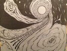 Jean Hoyoux - Planetes LP CRAZY RARE Private Electronic / Organ w Inserts