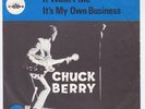 CHUCK BERRY It Wasn't Me RARE Sweden 45 UNIQUE p/s It's My Own Business LISTEN