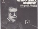 ELTON JOHN The Bitch Is Back RARE M- Norway 45 UNIQUE p/s norwegian b/w Harmony