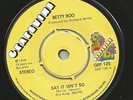 Northern Soul   BETTY BOO   Say It Isn't So   UK Grapeving GRP125   E+  HEAR