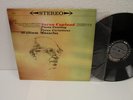 AARON COPLAND Piano Fantasy and Variations LP Columbia MS6168 6-eye SIGNED AUTO