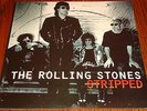 THE ROLLING STONES STRIPPED 2-RECORD SET ON MARBLE COLORED VINYL