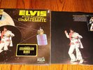 ELVIS PRESLEY   ELVIS ALOHA FROM HAWAII VIA SATELLITE   LP WITH RARE STICKER