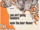 FLOOR Open The Door Homer  danish psych 45 garage BOB DYLAN LISTEN