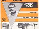 JIMMY NICOL Husky  Denmark 45 WILD mod dancer BEATLES Spotnicks LISTEN