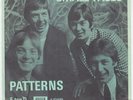 SMALL FACES Patterns  Denmark 45 p/s STUNNING COND psych garage HEAR