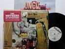 The Mothers of Invention Frank Zappa Bizarre White Label DJ 2LP & Insert Unplayd