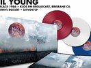 Neil Young - Cow Palace 1986 - Sealed 3 x Coloured 140g Vinyl LP Box Set n