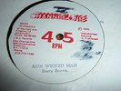 BARRY BROWN 12'' RUN WICKED MAN ROOTS KILLER CHANNEL ONE
