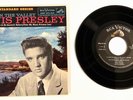 ELVIS PRESLEY  GOLD STANDARD SERIES  PEACE IN THE VALLEY   PICTURE SLEEVE 45 RPM