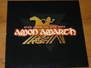 AMON AMARTH With Oden on our side RED LP 1st  At The Gates Varg Bathory Enslaved