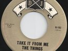 THINGS-45-Dynamite & Super rare 1966 El Paso TEXAS Garage-Punk