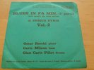 OSCAR ROCCHI TRIO - BLUES IN FA MIN - RARE ITALIAN PRIVAT PRESSING FROM 1972 -NM