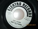 Dino Valenti ?– Don't Let It Down / Birdses  Label:  Elektra ?– EKSN-45012 Promo
