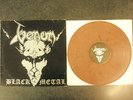 VENOM Black Metal Mispressed Brown Vinyl  Lp 1982 Neat records
