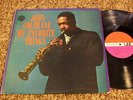 John Coltrane FIRST PRESSING WHITE FAN 1961 Atlantic Jazz LP My Favorite Things