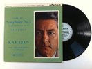 Sibelius: Symphony No. 5 Finlandia- Karajan- Columbia SAX 2392 Blue/Silver ED1