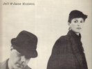 JEFF AND JANE HUDSON WORLD TRADE/FLESH 2 RARE MINIMAL SYNTH 1980s LPs EX VINYL