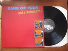 GANG OF FOUR Entertainment 1979 EMI RECORDS VINYL LP EMC 3313 UK ORIG -1/-1