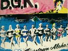 B.G.K. Jonestown Aloha Orig NM LP 1984 Vogelspin HC Punk KBD