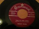 RARE - Peanuts Wilson, You've Got Love, Cast Iron Arm 45 Brunswick Records 55039