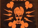Chaos. Tribal Warfare rare 80's punk. 7 inch vinyl