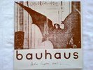 BAUHAUS- bela lugosi´s dead, clear vinyl 12 inch ,small wonder records, ex