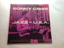 SONNY CRISS Jazz U.S.A. LP IMPERIAL 9006 Orig DG MAROON LABEL