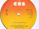 U2 - Three Out of Control Rarissimo Primo disco della Band 12