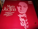 MARIA JUDINA : PORTRAIT EINER LEGENDÄREN PIANISTIN VOL. 2 4LP BOX EURODISC GERMA