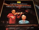 MENUHIN/KEMPFF : BEETHOVEN SÄMTLICHE VIOLINSONATEN 5LP BOX DGG 2720099 GERMANY