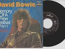 DAVID BOWIE - MEMORY OF A FREE FESTIVAL 1+2 - GERMANY PS MINT AMAZING COPY