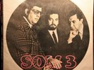 SOM 3 TRES 1969 BRAZIL LP ORIGINAL MONO ODEON SOUL PSYCH BOSSA WILSON SIMONAL