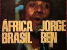 JORGE BEN AFRICA BRASIL LP 1976 PHILIPS BRAZIL ORIGINAL RARE