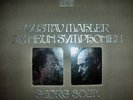 MINT-/NM  15 LP BOX MAHLER  9 SYMPHONIEN SOLTI  DECCA ´72