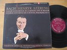 BACH - Violin Concertos / Double Concertos SZERYNG RYBAR SR90466 RFR-1/2 EX