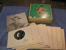 vintage Bing Crosby collector's set 45 records, 1954, Decca, excellent