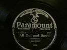Leadbelly Packin' Trunk All Out and Down BLUES Paramount 14006